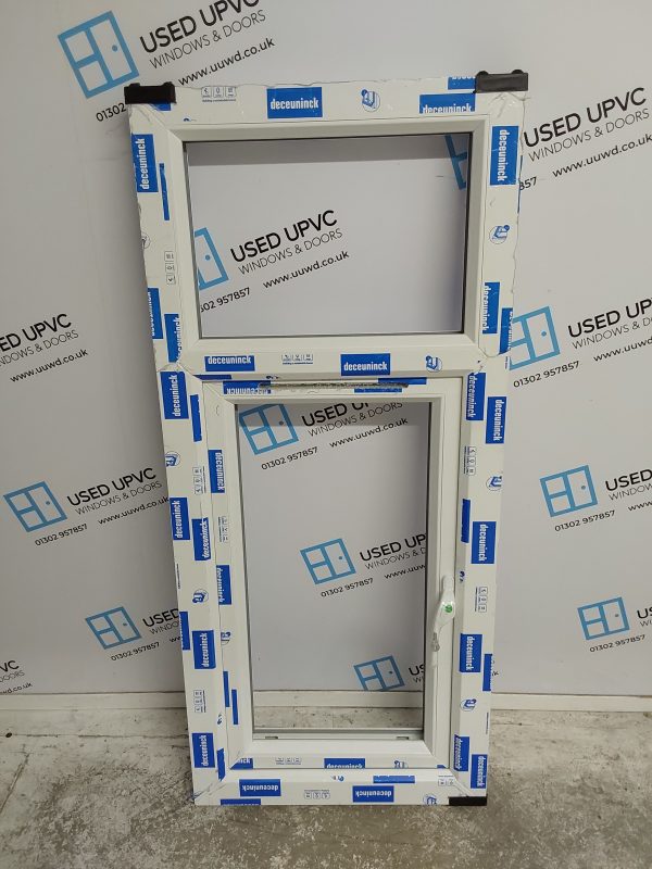 Brand New White Upvc Window Frame Unglazed 570mm x 1290mm USW004 - Image 2