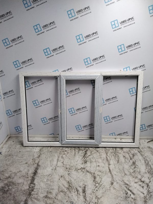 Brand New White Upvc Window frame (unglazed) 1805mm x 1160mm C7022