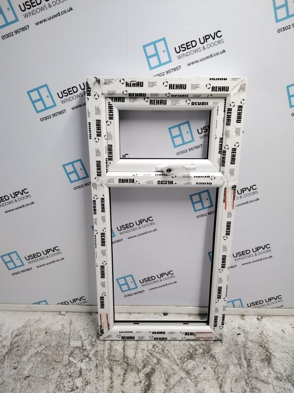 Brand New White Upvc Window (Unglazed) 610mm x 1210mm C5023 - Image 2