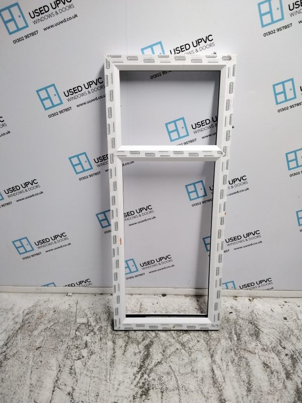 Brand New White Upvc Window (Unglazed) 540mm x 1305mm USW007