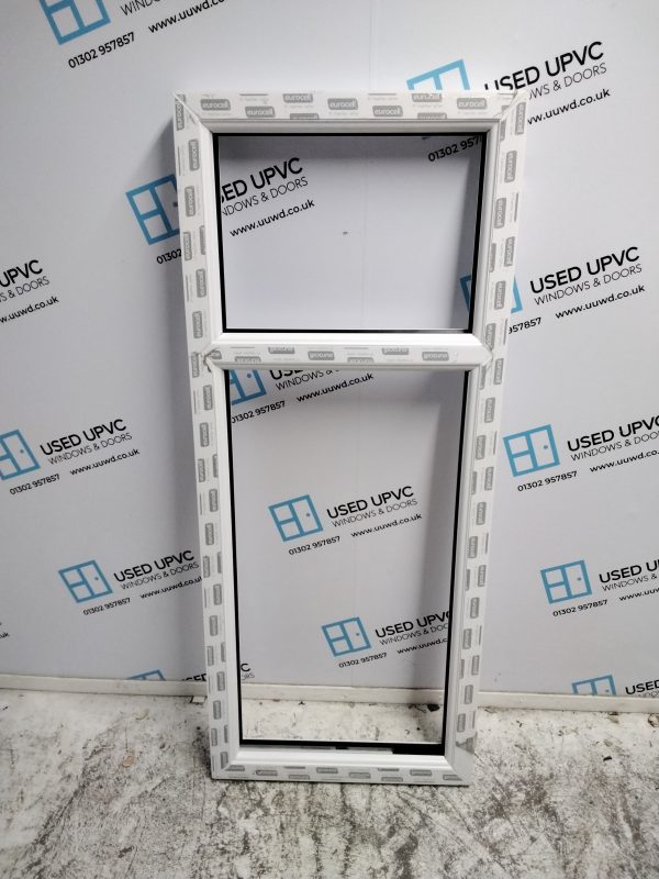 Brand New White Upvc Window (Unglazed) 540mm x 1305mm USW007 - Image 2