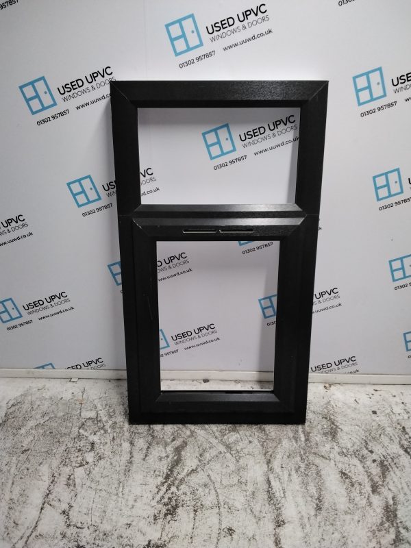 Brand New Anthracite Grey Upvc Window 655mm x 1170mm USW009