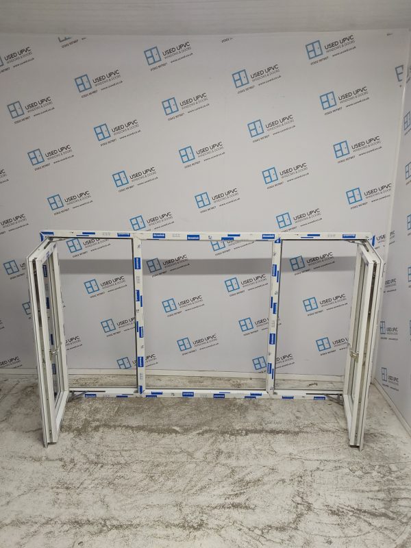Brand New White Upvc Window Frame Unglazed 2115mm x 1180mm C5030 - Image 4