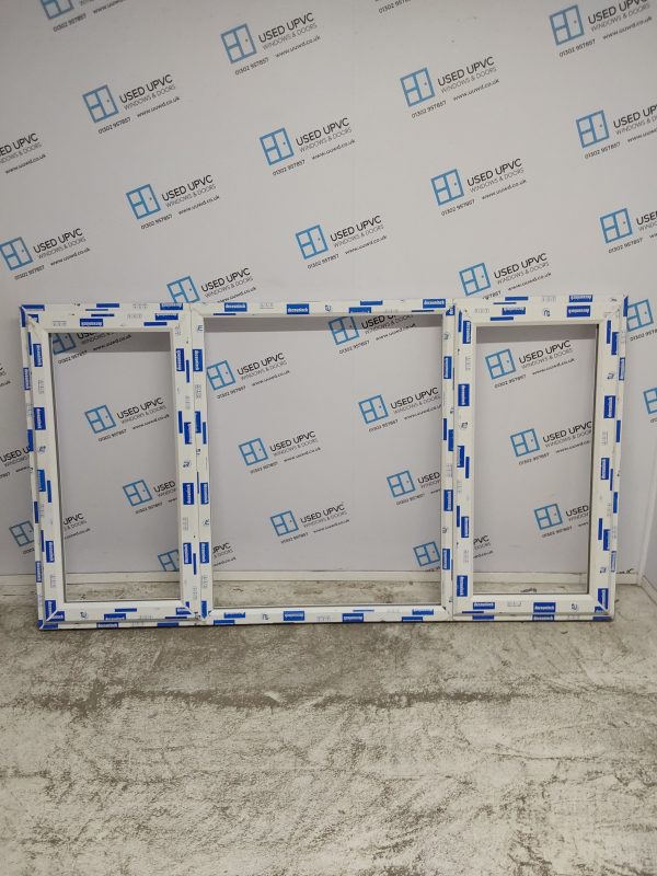 Brand New White Upvc Window Frame Unglazed 2115mm x 1180mm C5030 - Image 2