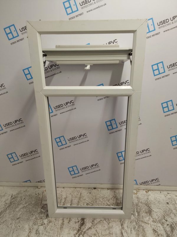 Brand New White Upvc Window Frame Unglazed 675mm x 1450mm USW024 - Image 4