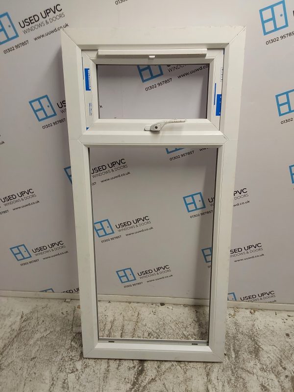 Brand New White Upvc Window Frame Unglazed 675mm x 1450mm USW024 - Image 2