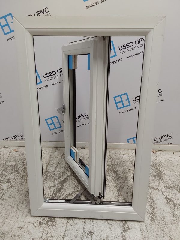 Brand New Rosewood Upvc Flush Casement Window Frame Unglazed 500mm x 805mm USW021 - Image 4