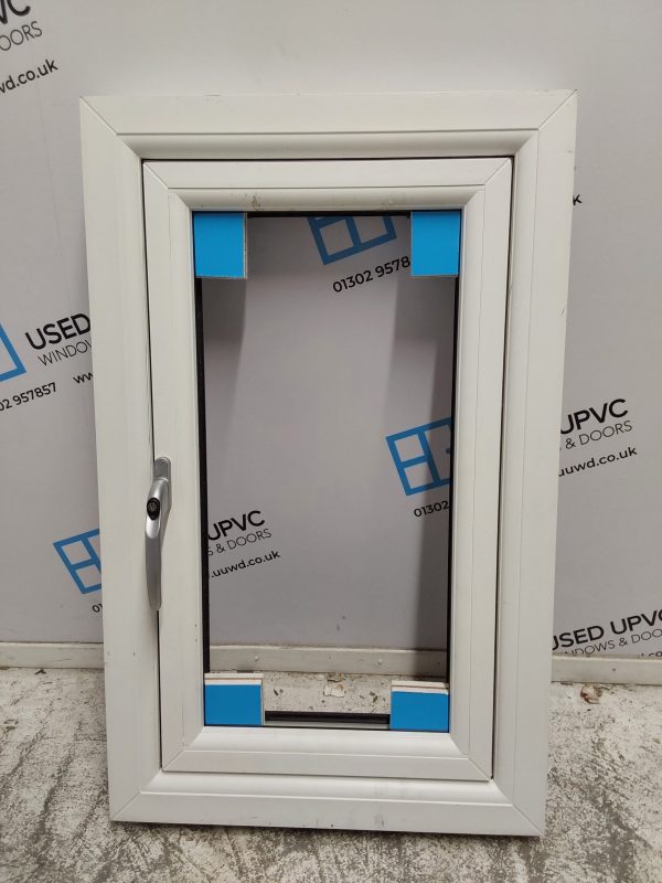 Brand New Rosewood Upvc Flush Casement Window Frame Unglazed 500mm x 805mm USW021 - Image 2