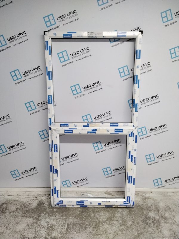 Brand New White Upvc Window (Unglazed) 860mm x 1710mm C5043