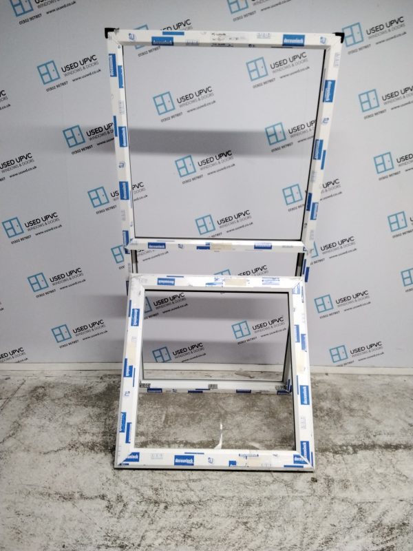 Brand New White Upvc Window (Unglazed) 860mm x 1710mm C5043 - Image 3