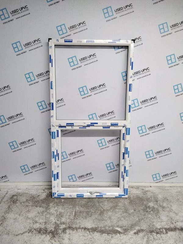 Brand New White Upvc Window (Unglazed) 860mm x 1710mm C5043 - Image 2