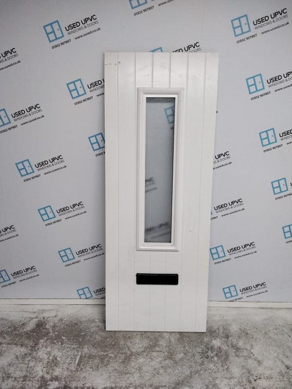 Brand New White Upvc Front Door Panel 650mm x 1710mm x 28mm NDP19