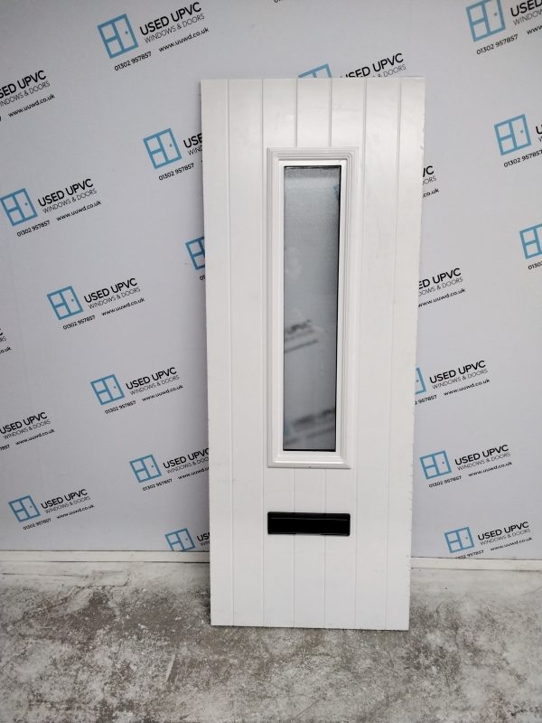 Brand New White Upvc Front Door Panel 650mm x 1710mm x 28mm NDP19 - Image 2