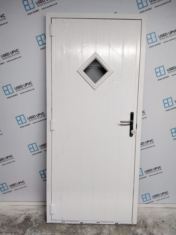 Brand New Grey Composite Door 915mm x 2035mm ND44 - Image 2