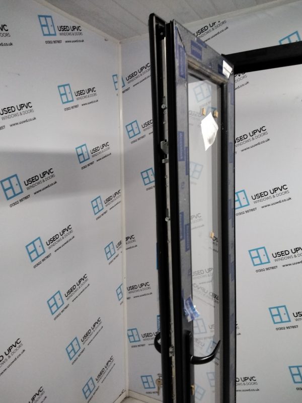 Brand New Anthracite Grey Upvc French Doors 1185mm x 2060mm EA12 - Image 4