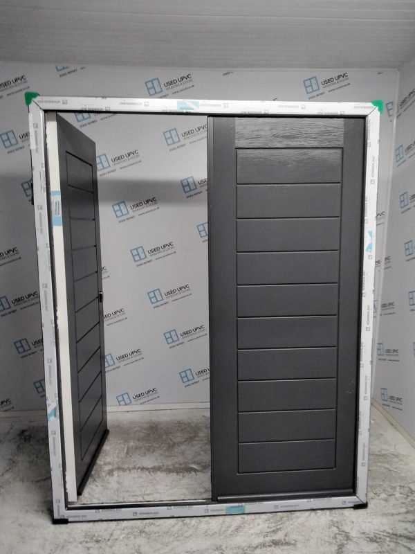 Brand New Anthracite Grey Composite French Doors 1600mm x 2030mm EA9 - Image 4