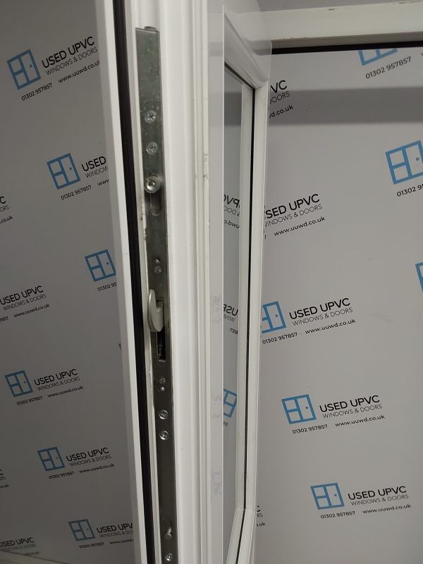 Used White Upvc Back Door (outwards opening) 760mm x 1955mm 0187 - Image 4