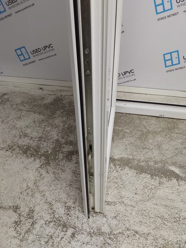 Used White Upvc Back Door (outwards opening) 760mm x 1955mm 0187 - Image 6