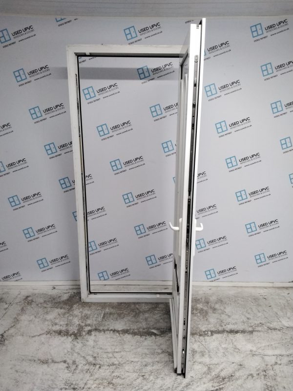 Used White Upvc Front Door 900mm x 2085mm 0011 - Image 3