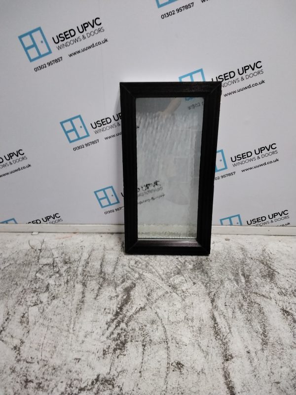 Used Woodgrain Upvc Window 360mm x 690mm W0183