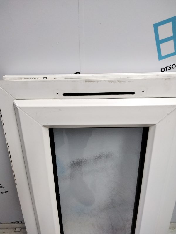 Used White Upvc Window 495mm x 910mm W0046 - Image 4