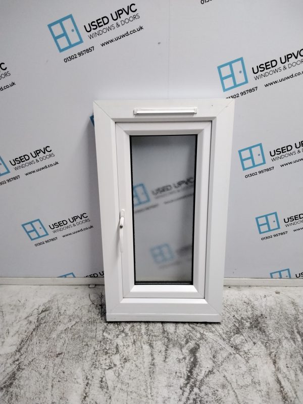 Used White Upvc Window 495mm x 910mm W0046 - Image 2
