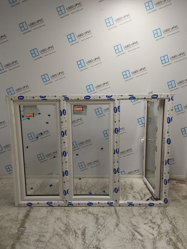 Brand New White Upvc Window 1705mm x 1255mm C7049 - Image 4