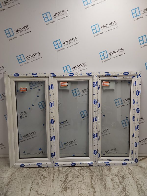 Brand New White Upvc Window 1705mm x 1255mm C7049 - Image 2