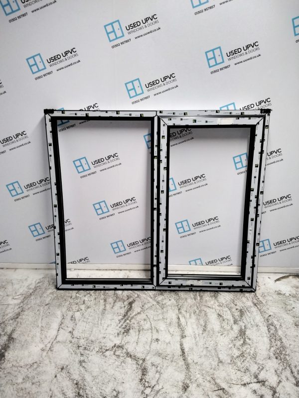 Brand New Anthracite Grey Upvc Window (Unglazed) 1345mm x 1175mm C5052