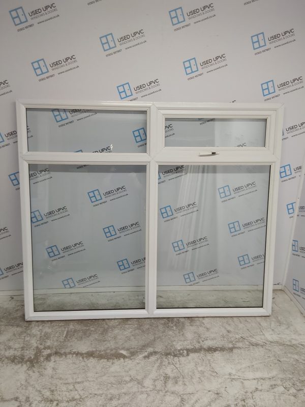 Used White Upvc Window 1900mm x 1620mm LW0021 - Image 2
