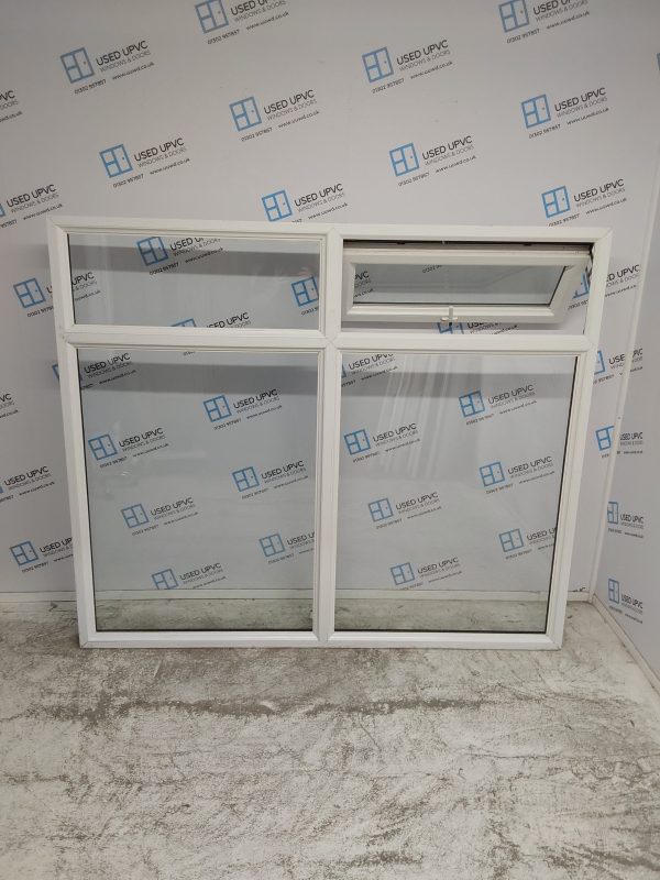Used White Upvc Window 1900mm x 1620mm LW0021 - Image 3