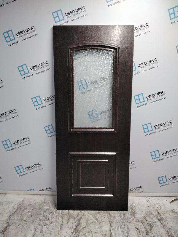 Brand New Rosewood Upvc Back Door Panel 745mm x 1835mm x 24mm NDP26