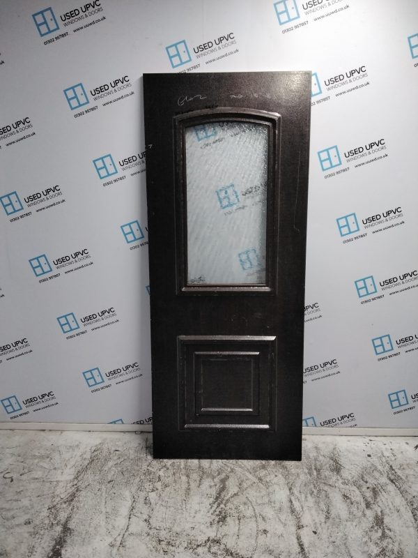 Brand New Rosewood Upvc Back Door Panel 745mm x 1835mm x 24mm NDP26 - Image 2