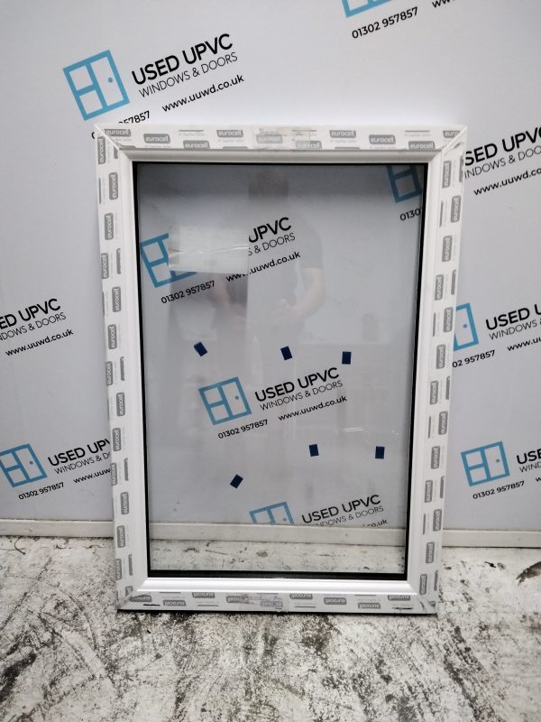 Brand New White Upvc Window 640mm x 920mm C7035