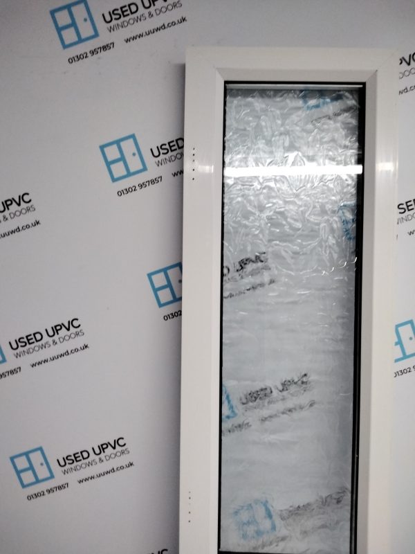 Used White Upvc Side Panel 470mm x 2040mm SP008 - Image 4