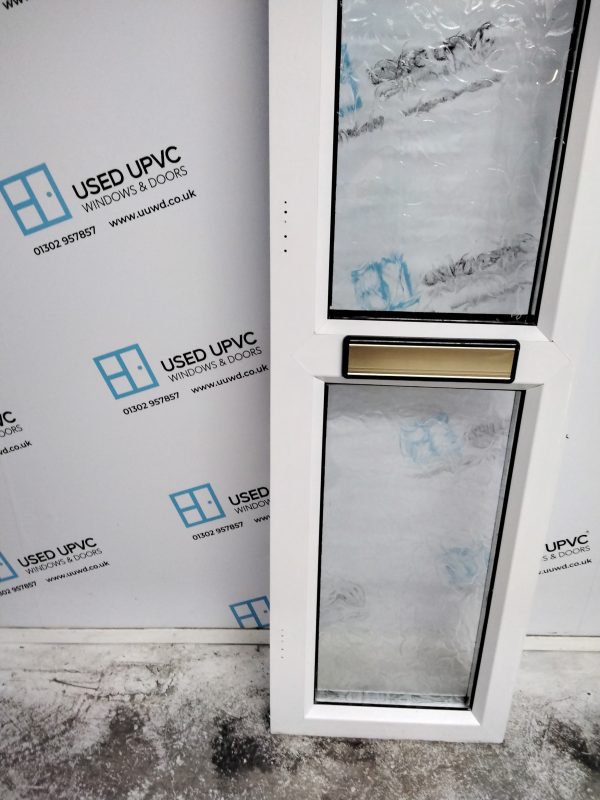 Used White Upvc Side Panel 470mm x 2040mm SP008 - Image 5