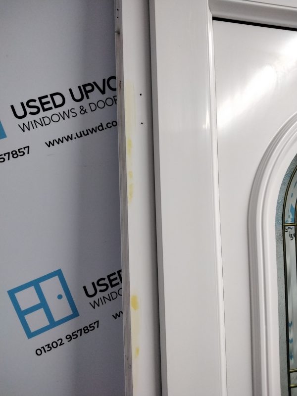 Used White Upvc Front Door 875mm x 2060mm 0328 - Image 7