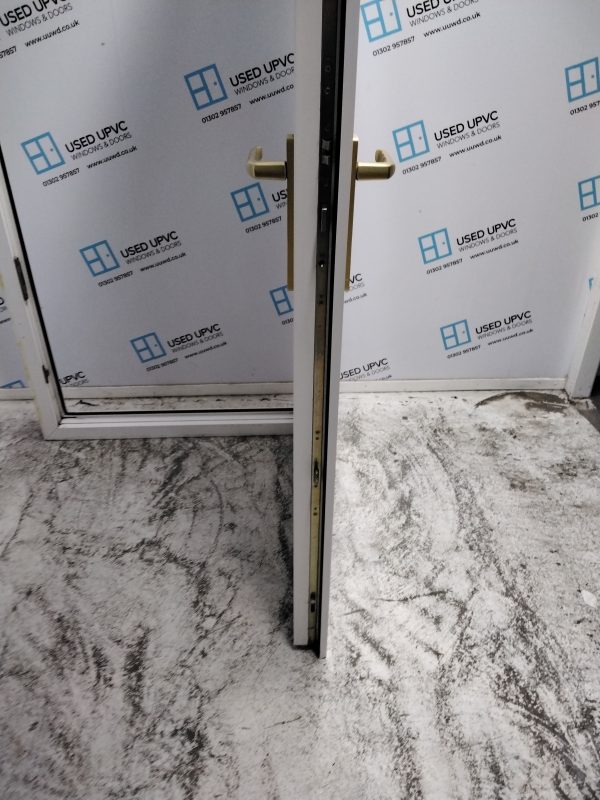 Used White Upvc Front Door 875mm x 2060mm 0328 - Image 5
