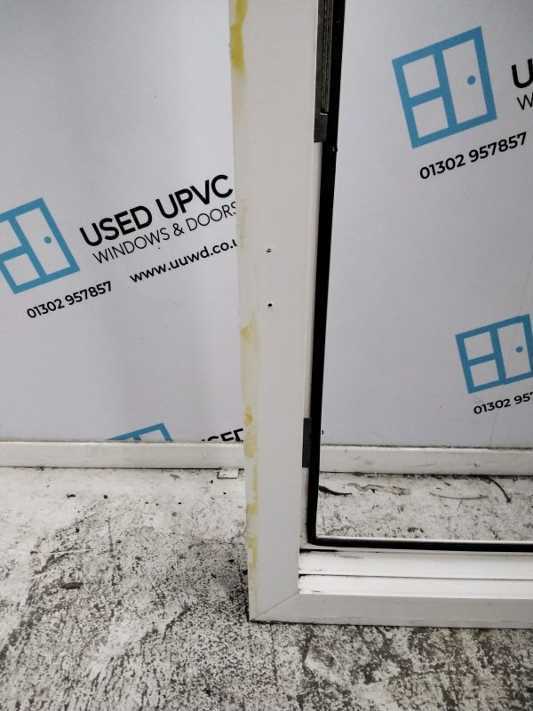 Used White Upvc Front Door 875mm x 2060mm 0328 - Image 8