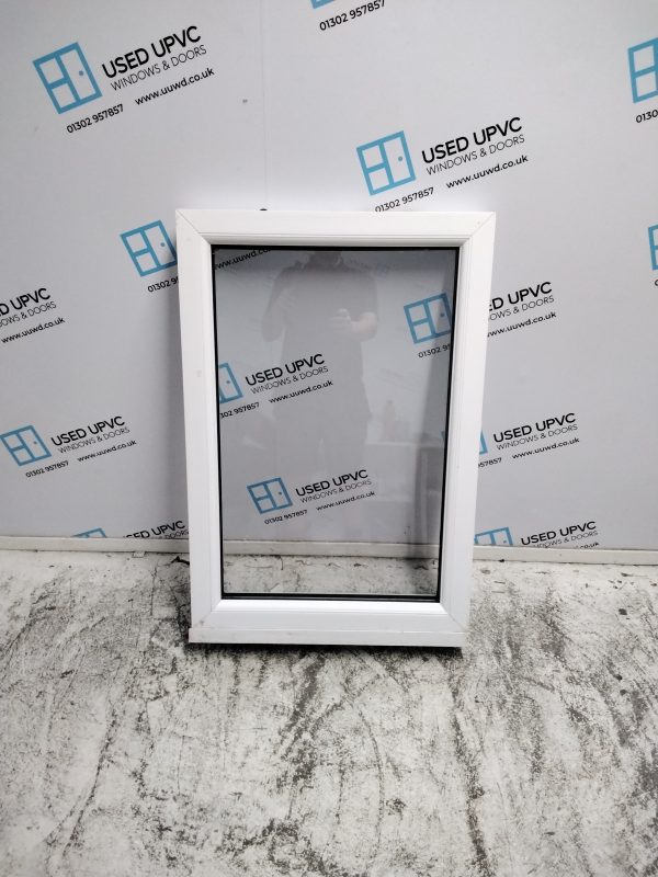 Used White Upvc Window 600mm x 900mm W0007 - Image 2