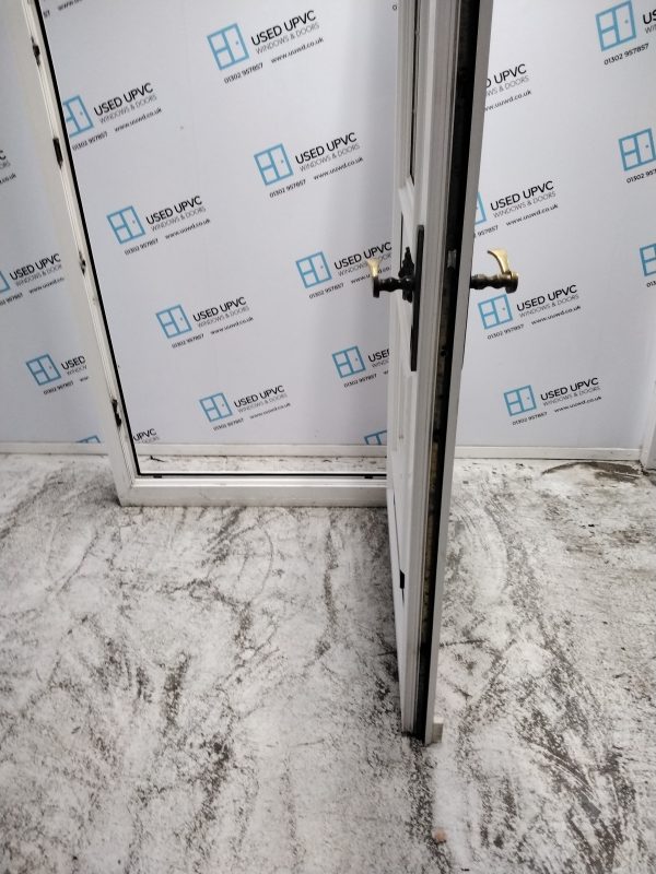 Used White Upvc Front Door 930mm x 2065mm 0334 - Image 5
