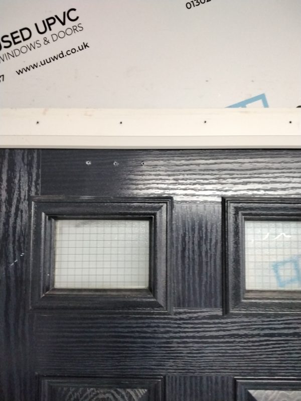 Used Dark Blue Composite Front Door 900mm x 2010mm 0356 - Image 6