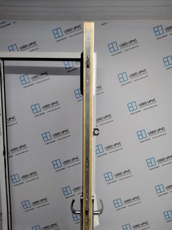 Used Dark Blue Composite Front Door 900mm x 2010mm 0356 - Image 4