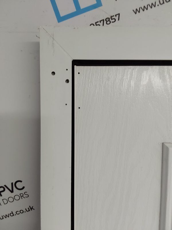 Used Black Composite Front Door 995mm x 2040mm 0222 - Image 4