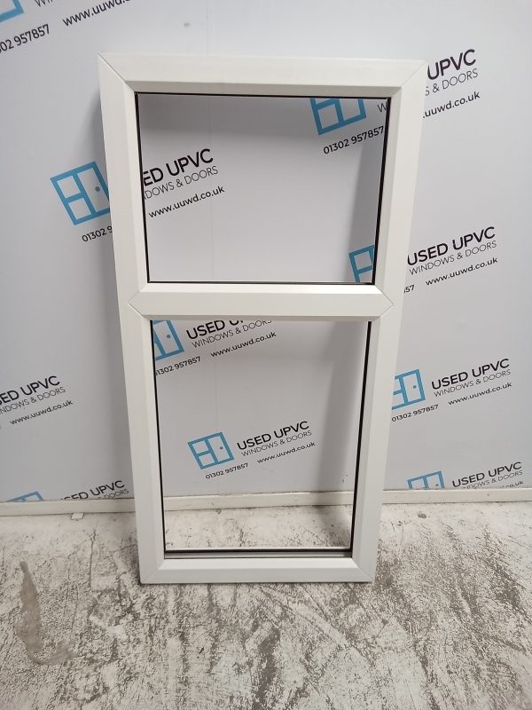 Brand New White Upvc Window Frame (Unglazed) 525mm x 1050mm USW072 - Image 2