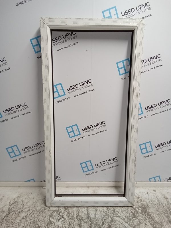 Brand New White Upvc Window Frame (Unglazed) 630mm x 1260mm USW075