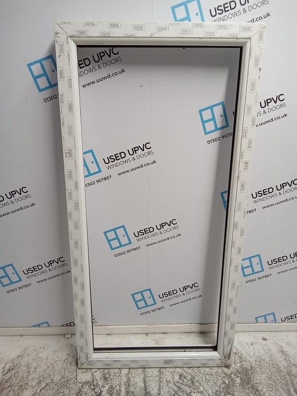 Brand New White Upvc Window Frame (Unglazed) 630mm x 1260mm USW075 - Image 2