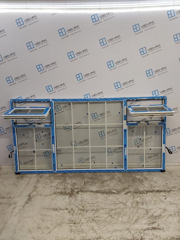 Brand New White Upvc Window 2370mm x 1185mm C7090 - Image 3