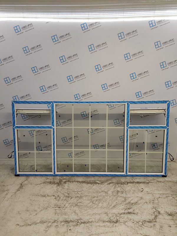 Brand New White Upvc Window 2370mm x 1185mm C7090 - Image 2