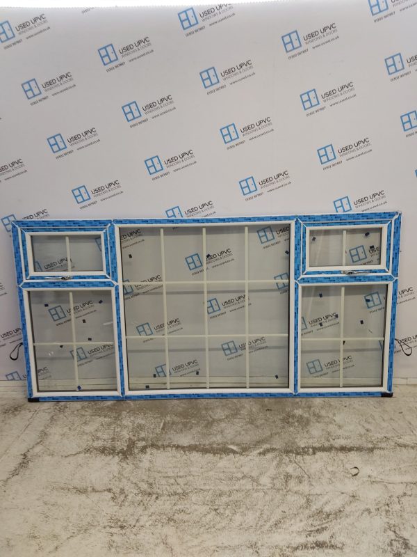 Brand New White Upvc Window 2370mm x 1185mm C7090 - Image 4